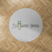 Thumbnail for Air Traffic Control Designed Carpet & Floor Mats (Round)