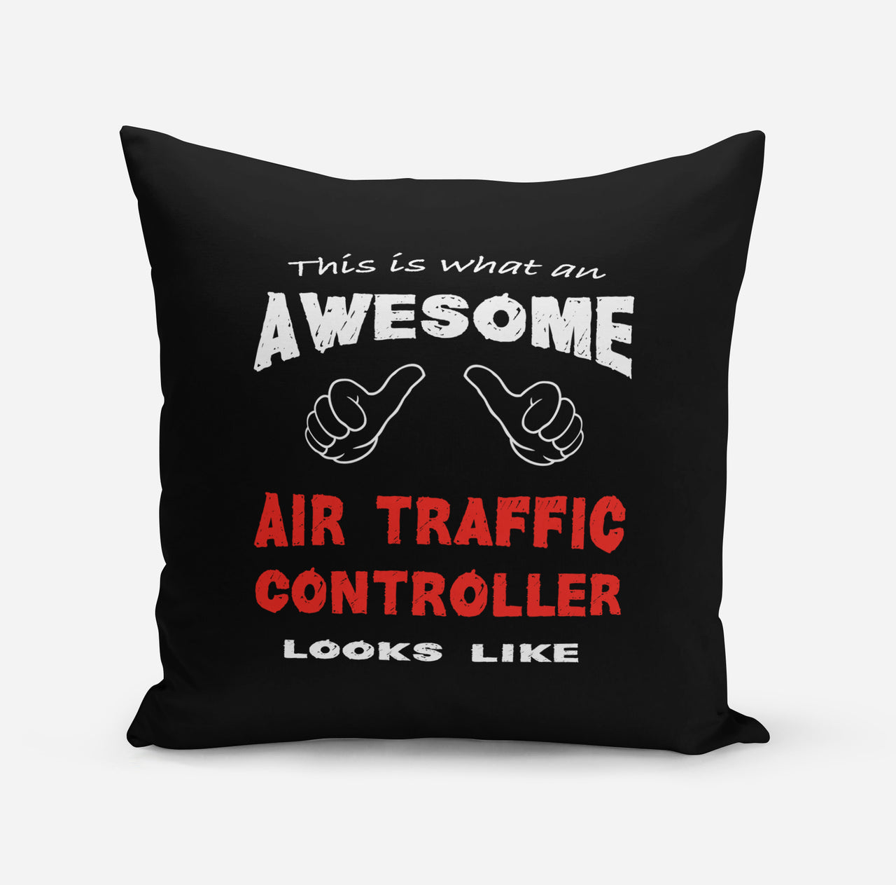 Air Traffic Controller Designed Pillows