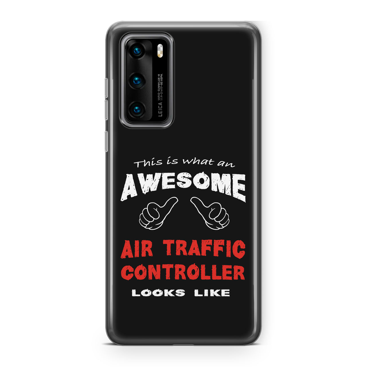 Air Traffic Controller Designed Huawei Cases