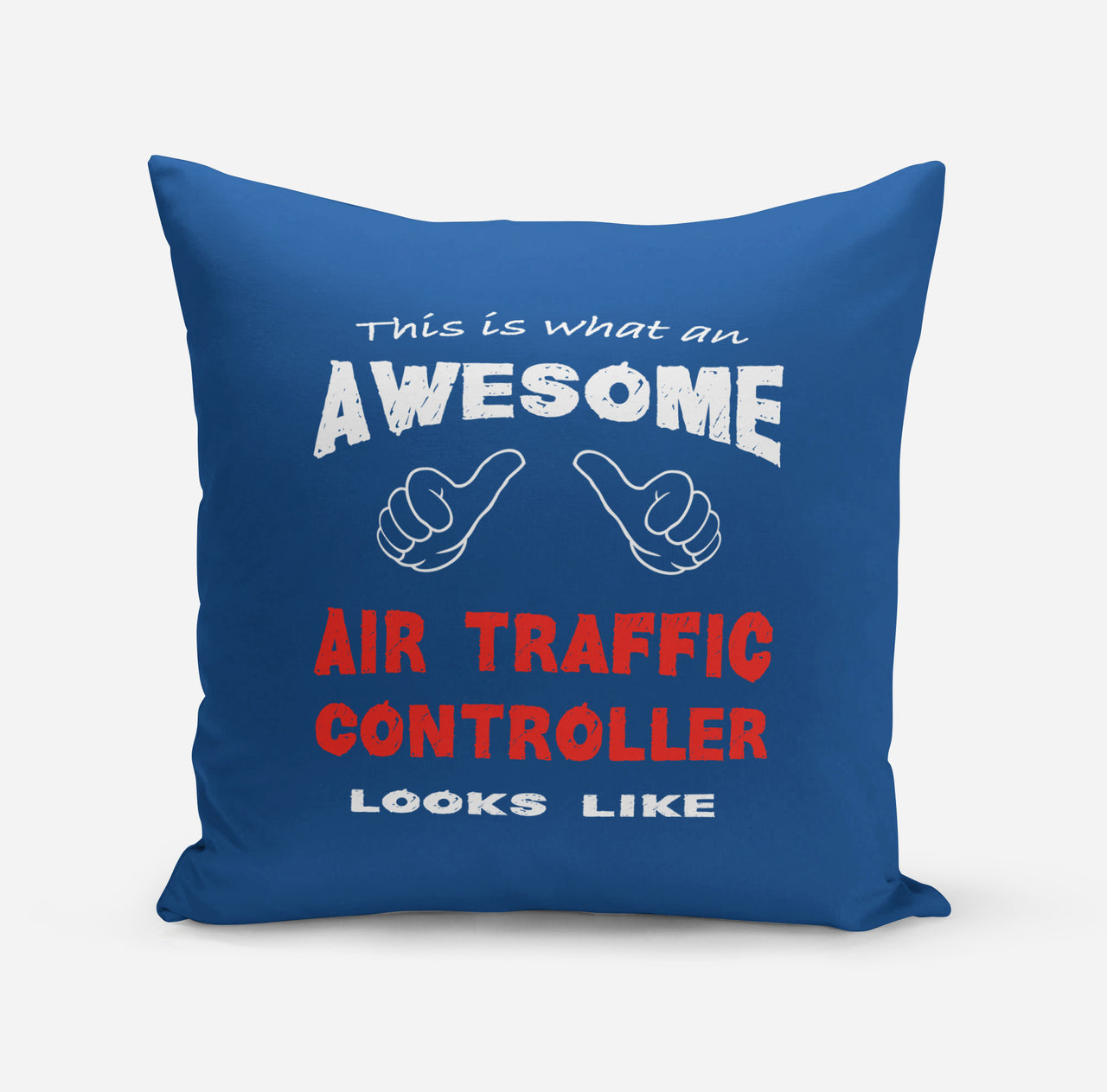 Air Traffic Controller Designed Pillows