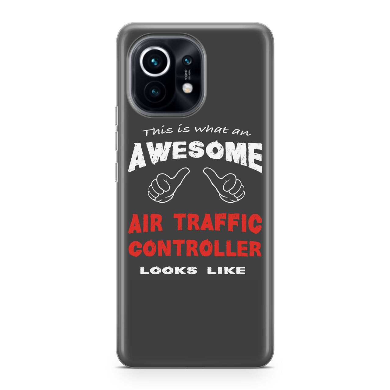 Air Traffic Controller Designed Xiaomi Cases