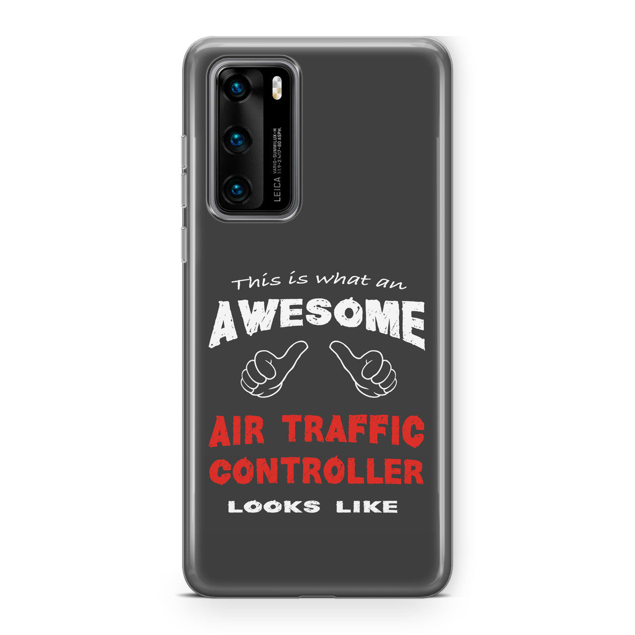 Air Traffic Controller Designed Huawei Cases