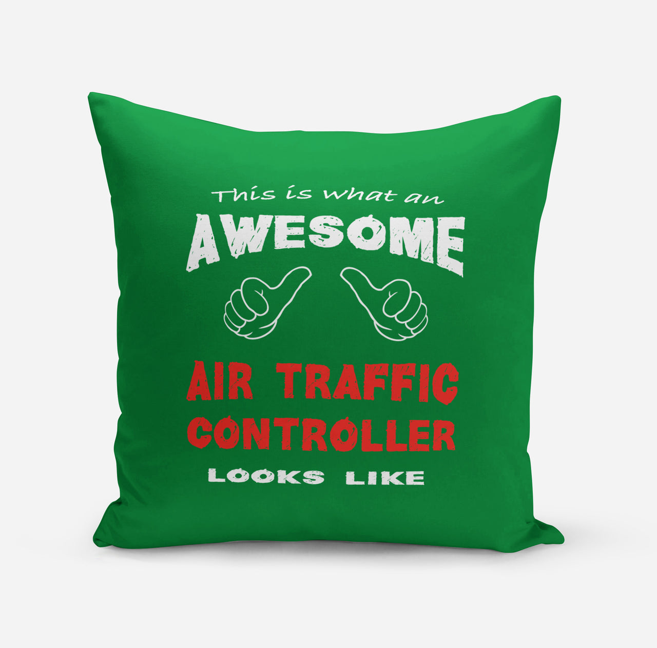 Air Traffic Controller Designed Pillows