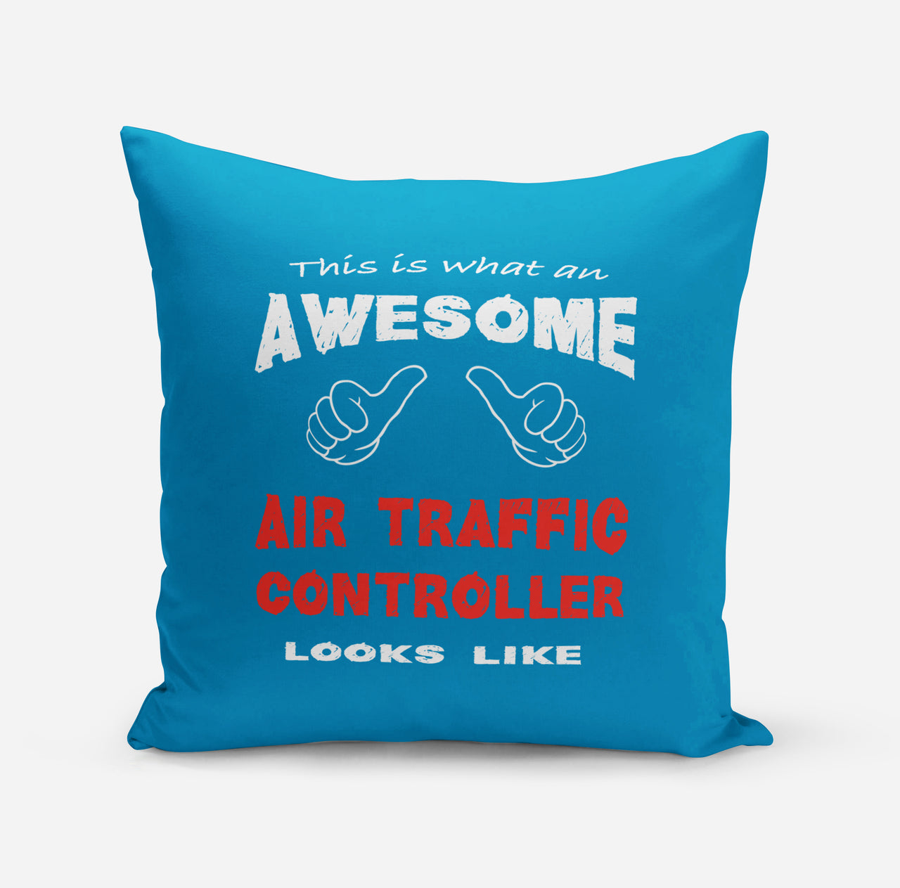 Air Traffic Controller Designed Pillows