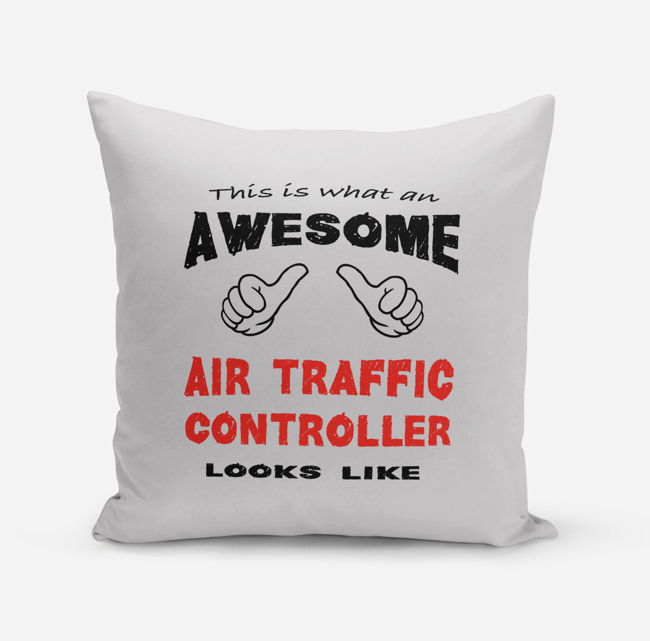 Air Traffic Controller Designed Pillows