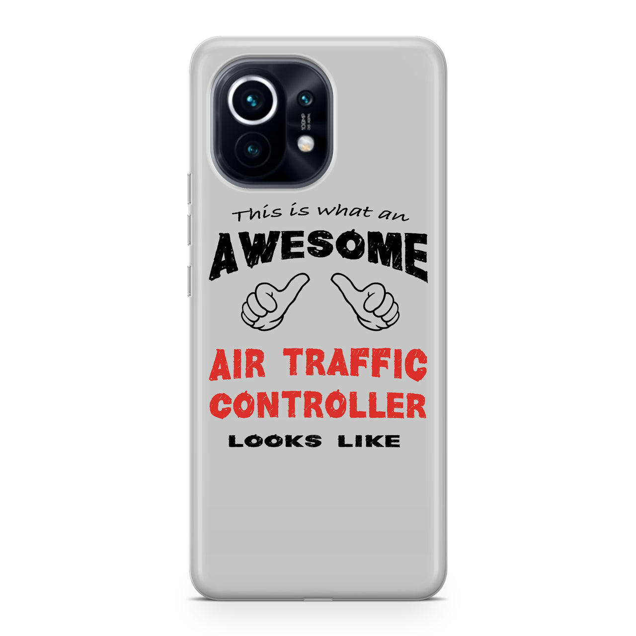 Air Traffic Controller Designed Xiaomi Cases