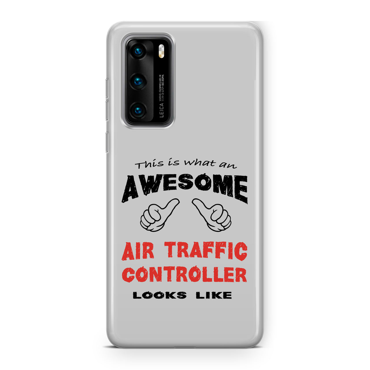 Air Traffic Controller Designed Huawei Cases