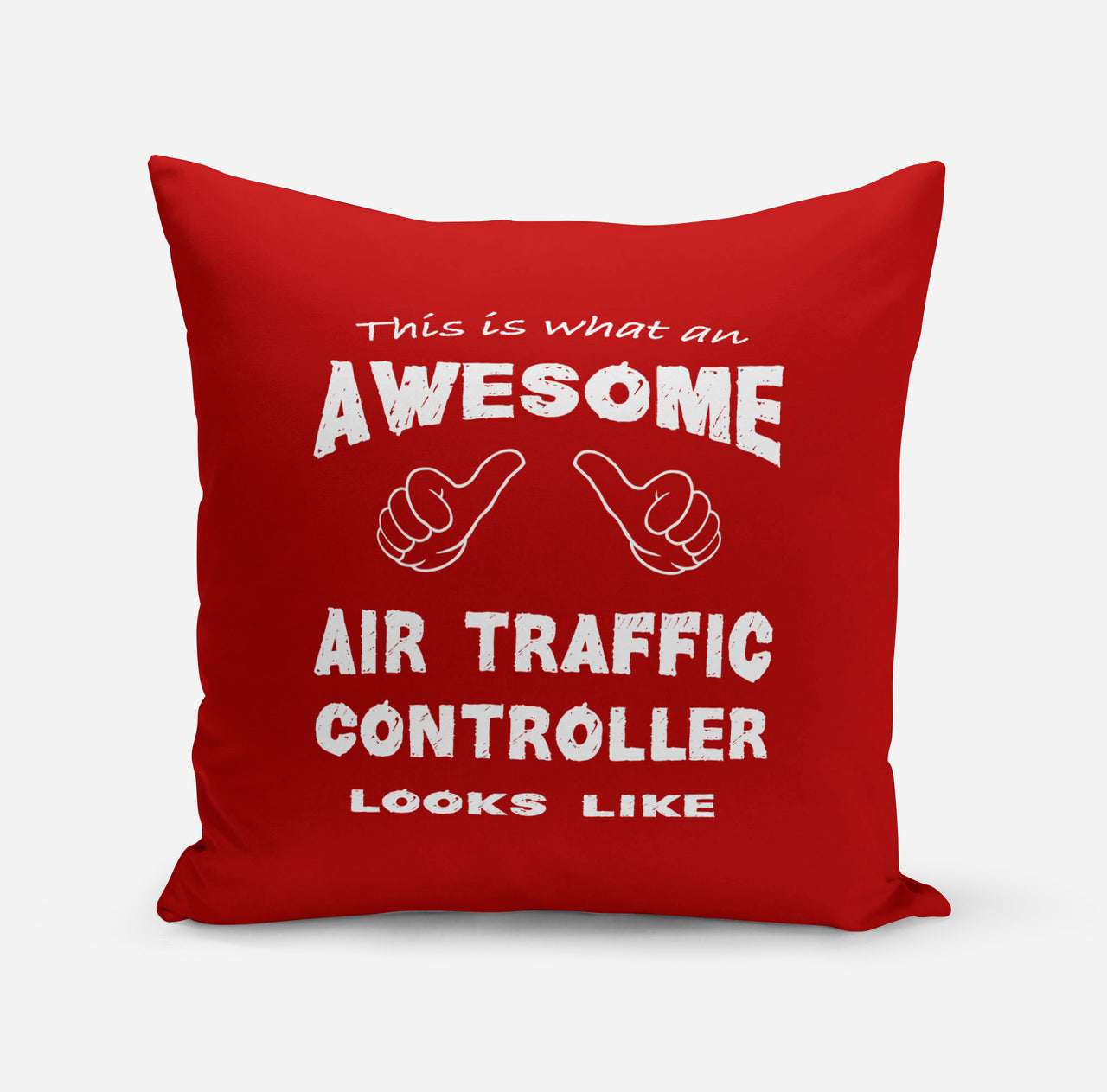 Air Traffic Controller Designed Pillows