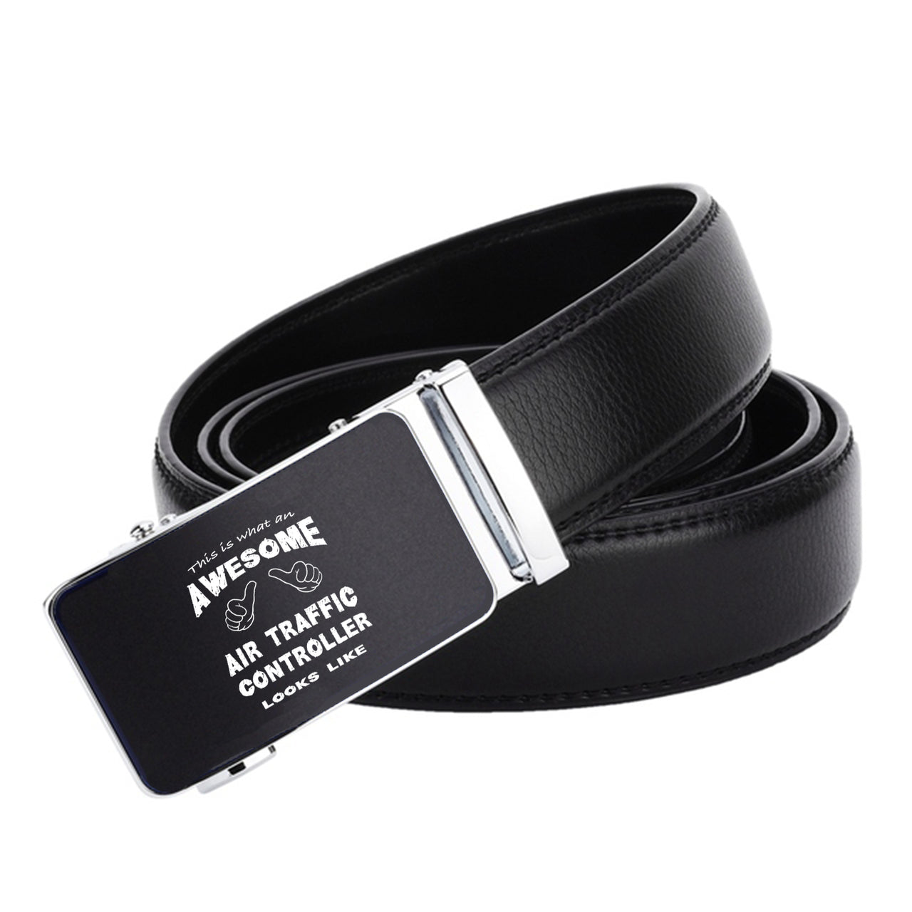 Air Traffic Controller Designed Men Belts