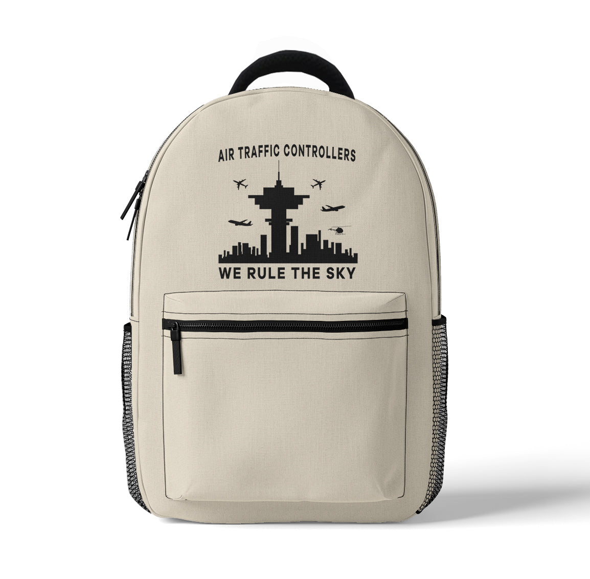 Air Traffic Controllers - We Rule The Sky Designed 3D Backpacks