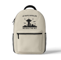 Thumbnail for Air Traffic Controllers - We Rule The Sky Designed 3D Backpacks