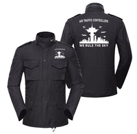 Thumbnail for Air Traffic Controllers - We Rule The Sky Designed Military Coats