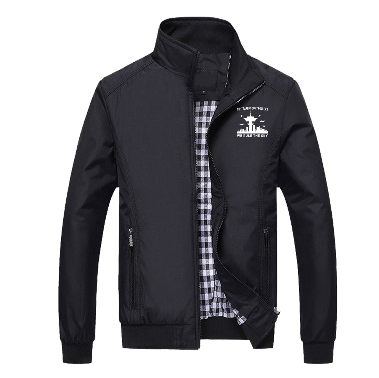 Air Traffic Controllers - We Rule The Sky Designed Stylish Jackets