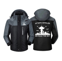 Thumbnail for Air Traffic Controllers - We Rule The Sky Designed Thick Winter Jackets