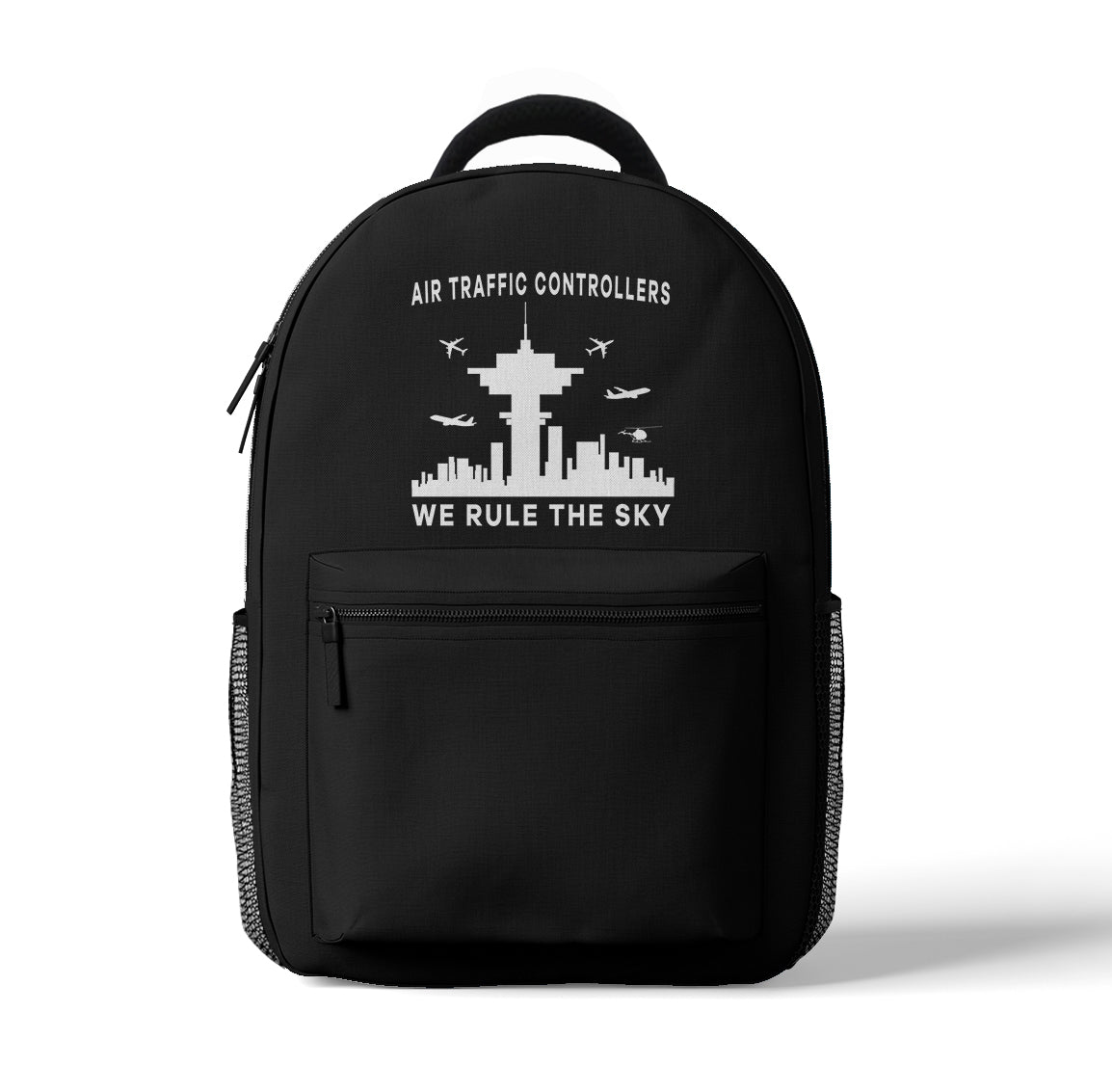 Air Traffic Controllers - We Rule The Sky Designed 3D Backpacks