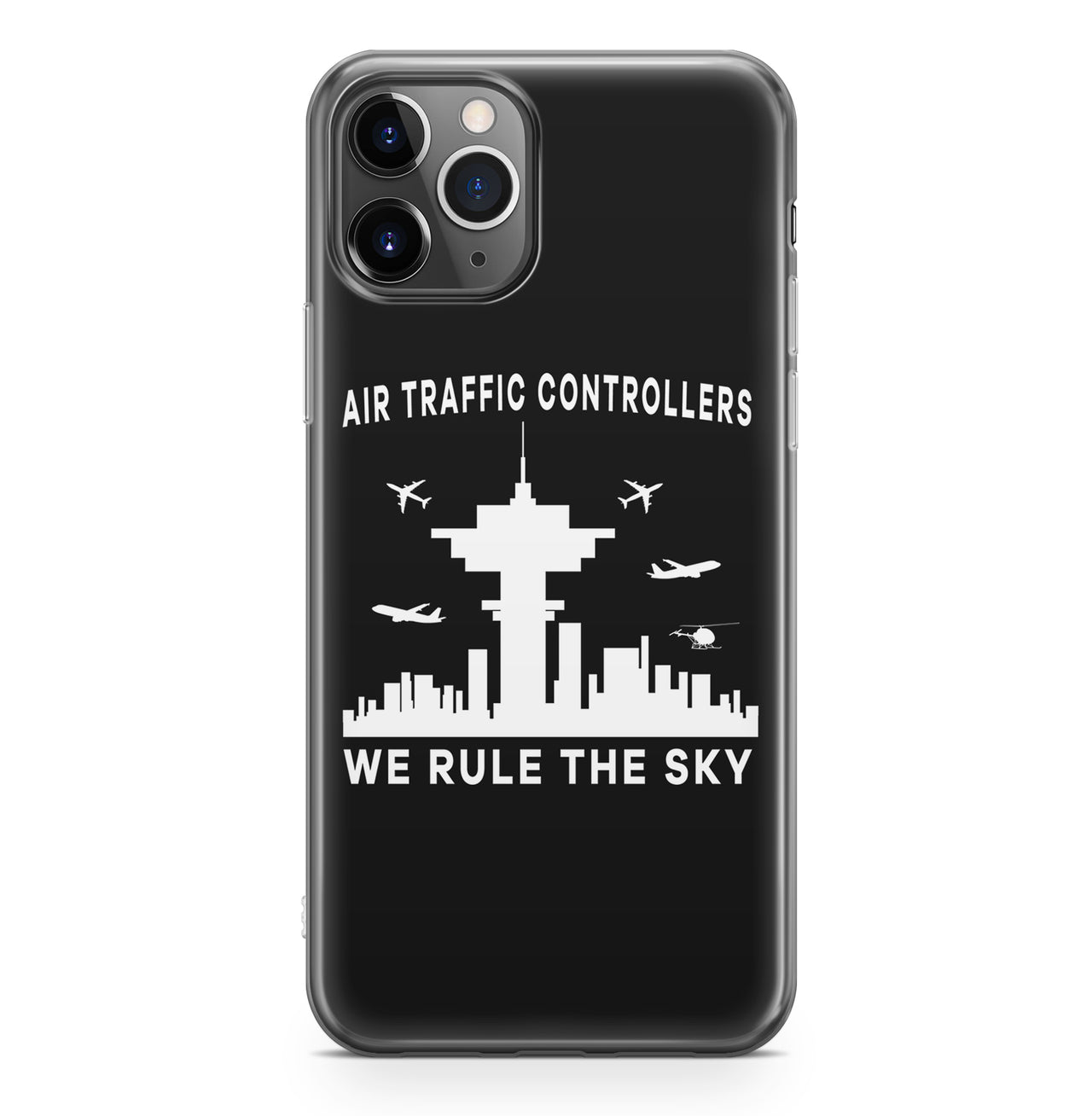 Air Traffic Controllers - We Rule The Sky Designed iPhone Cases