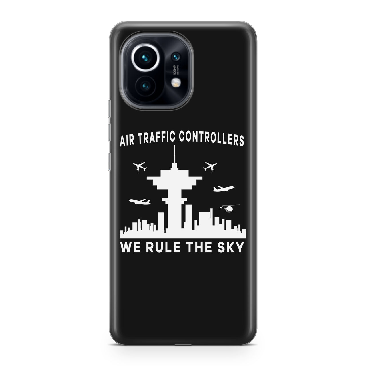 Air Traffic Controllers - We Rule The Sky Designed Xiaomi Cases