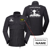 Thumbnail for Air Traffic Controllers - We Rule The Sky Designed Military Coats