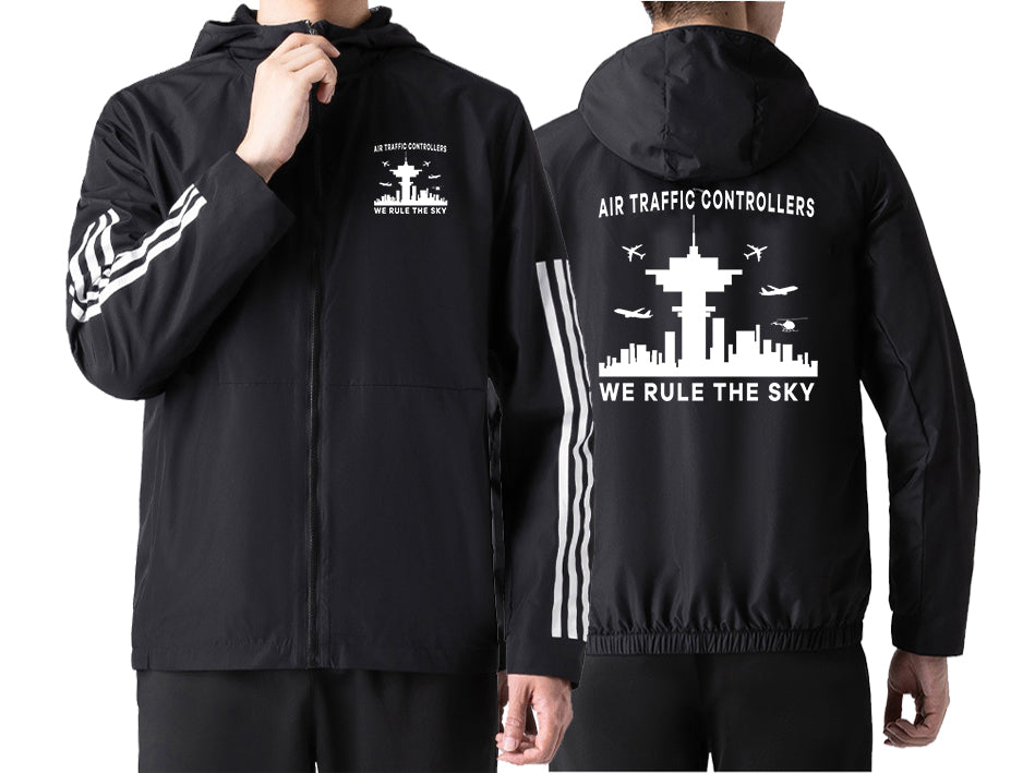 Air Traffic Controllers - We Rule The Sky Designed Sport Style Jackets