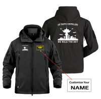 Thumbnail for Air Traffic Controllers - We Rule The Sky Designed Military Jackets (Customizable)