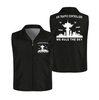 Thumbnail for Air Traffic Controllers - We Rule The Sky Designed Thin Style Vests