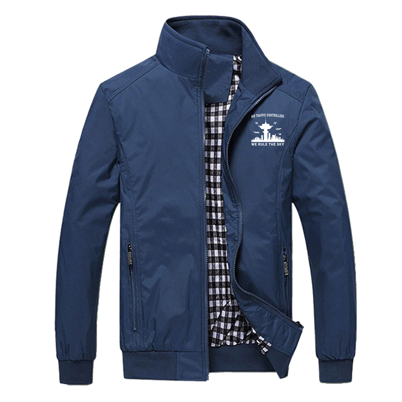 Air Traffic Controllers - We Rule The Sky Designed Stylish Jackets