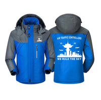 Thumbnail for Air Traffic Controllers - We Rule The Sky Designed Thick Winter Jackets