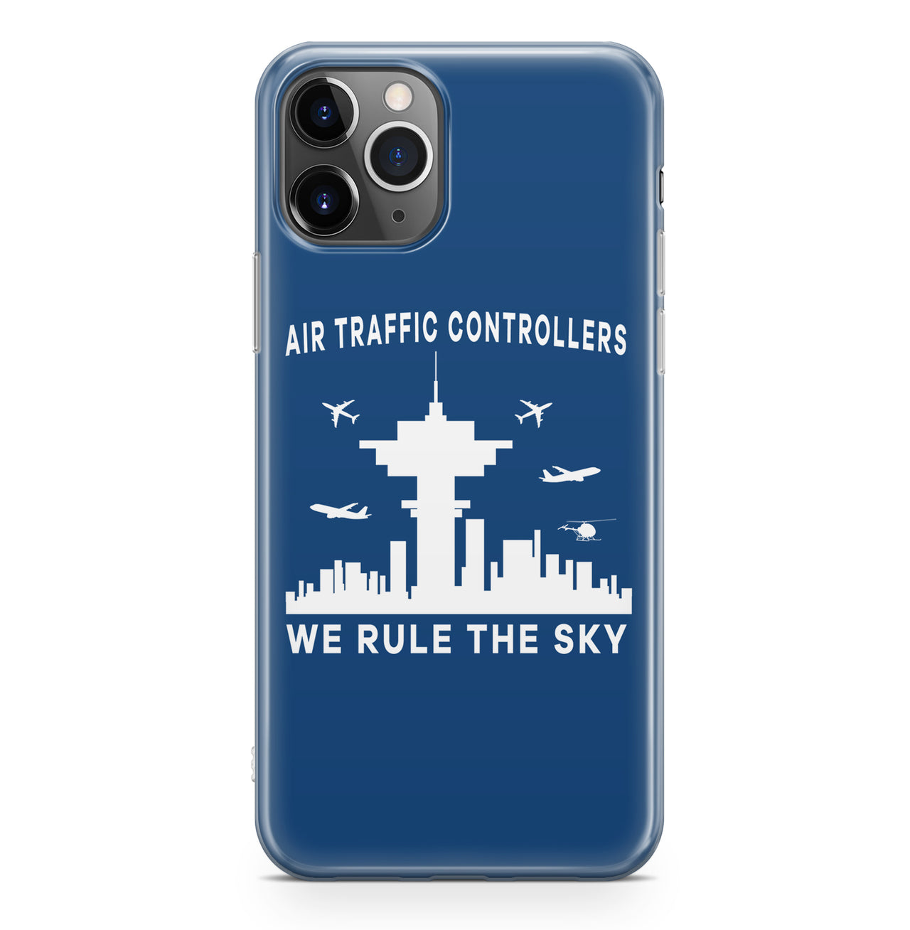 Air Traffic Controllers - We Rule The Sky Designed iPhone Cases