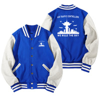 Thumbnail for Air Traffic Controllers - We Rule The Sky Designed Baseball Style Jackets