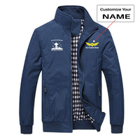 Thumbnail for Air Traffic Controllers - We Rule The Sky Designed Stylish Jackets