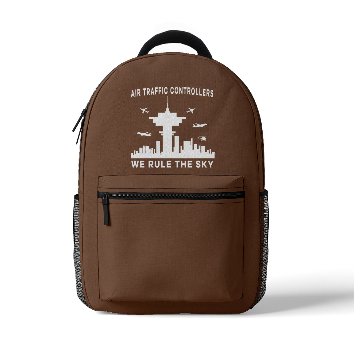 Air Traffic Controllers - We Rule The Sky Designed 3D Backpacks