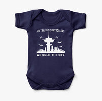 Thumbnail for Air Traffic Controllers - We Rule The Sky Designed Baby Bodysuits