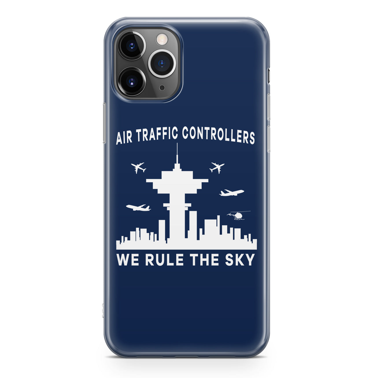 Air Traffic Controllers - We Rule The Sky Designed iPhone Cases