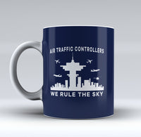 Thumbnail for Air Traffic Controllers - We Rule The Sky Designed Mugs