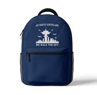 Thumbnail for Air Traffic Controllers - We Rule The Sky Designed 3D Backpacks