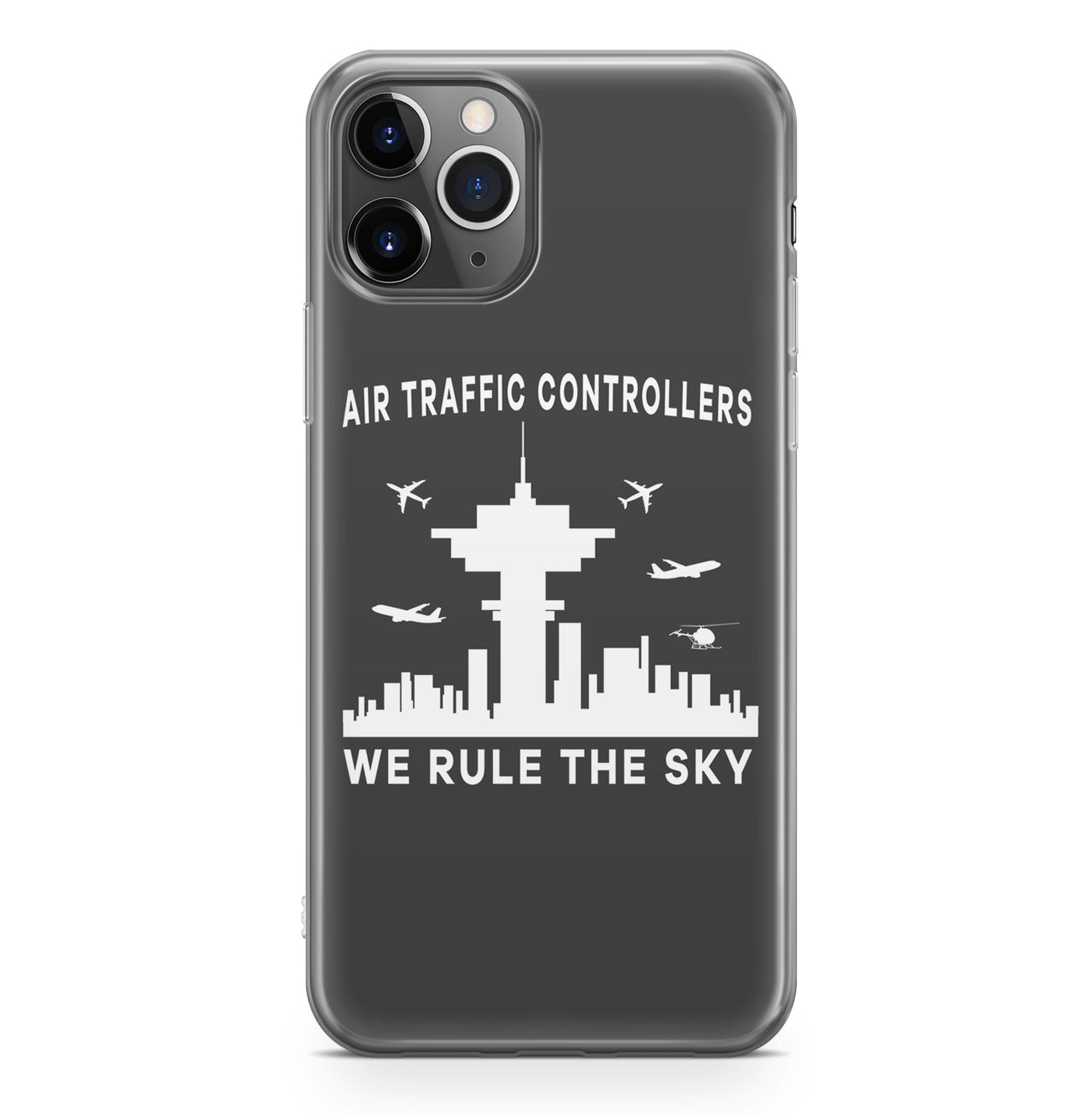 Air Traffic Controllers - We Rule The Sky Designed iPhone Cases