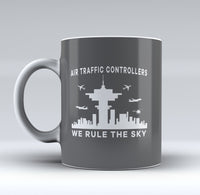 Thumbnail for Air Traffic Controllers - We Rule The Sky Designed Mugs