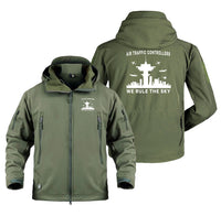 Thumbnail for Air Traffic Controllers - We Rule The Sky Designed Military Jackets (Customizable)