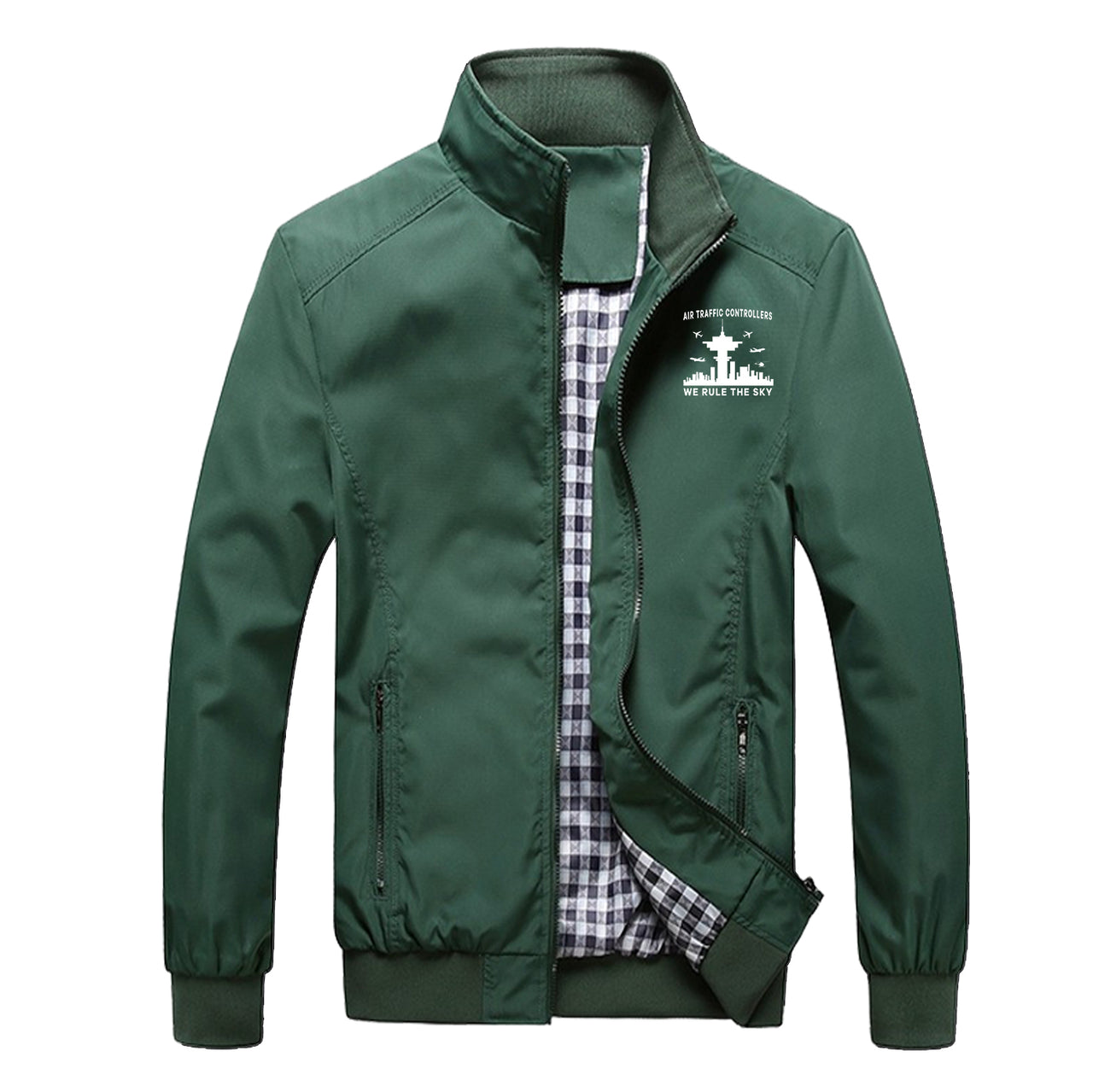 Air Traffic Controllers - We Rule The Sky Designed Stylish Jackets