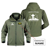 Thumbnail for Air Traffic Controllers - We Rule The Sky Designed Military Jackets (Customizable)