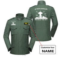 Thumbnail for Air Traffic Controllers - We Rule The Sky Designed Military Coats