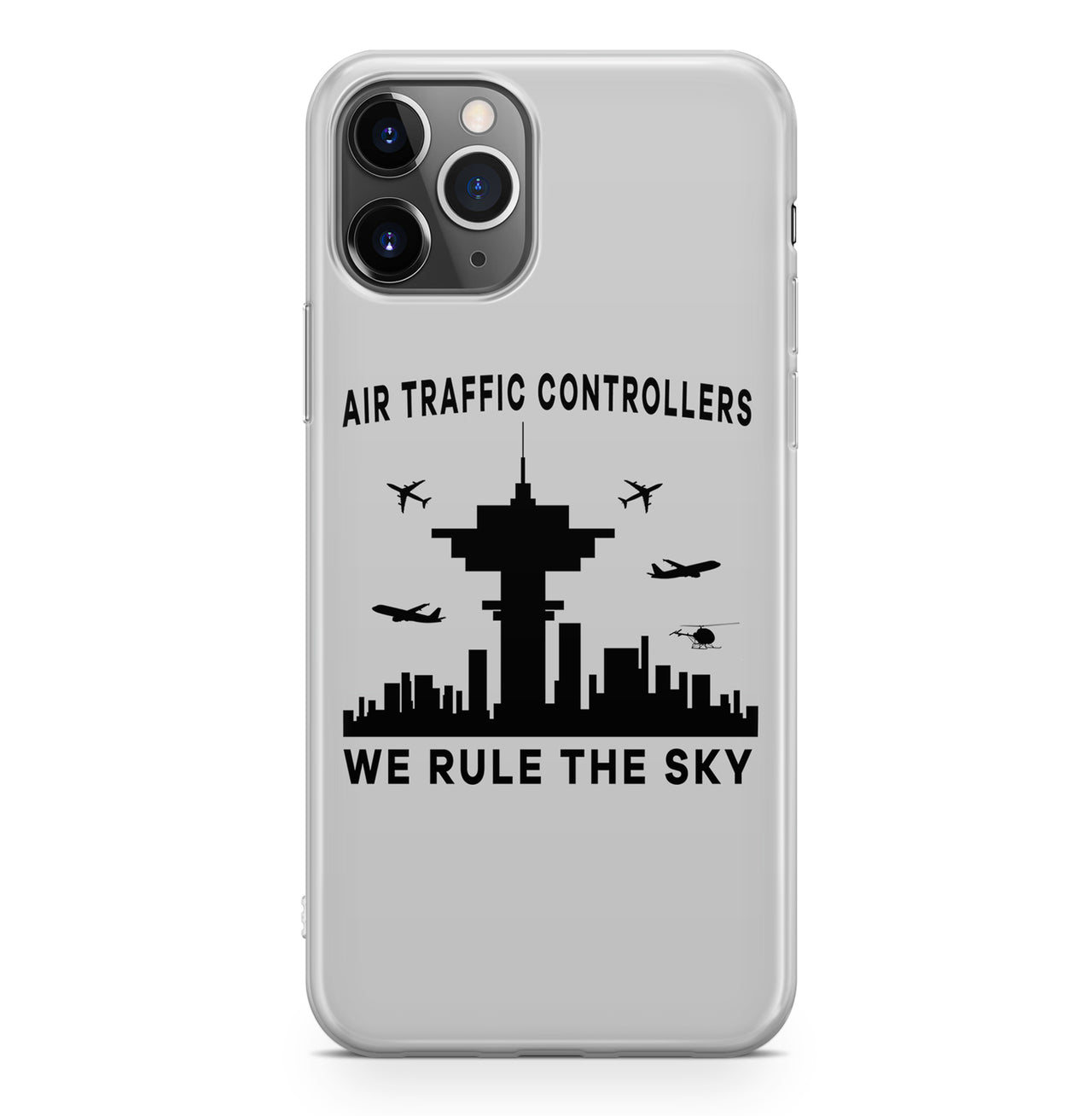 Air Traffic Controllers - We Rule The Sky Designed iPhone Cases