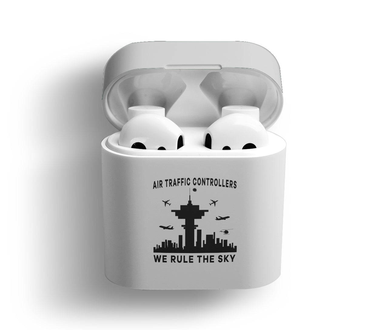 Air Traffic Controllers - We Rule The Sky Designed AirPods Cases