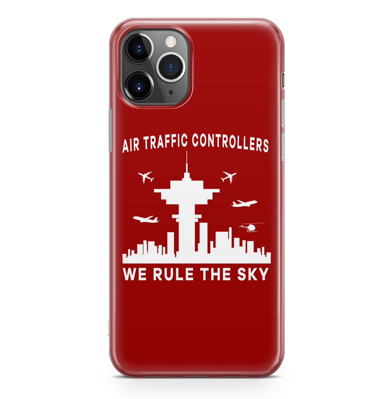 Air Traffic Controllers - We Rule The Sky Designed iPhone Cases