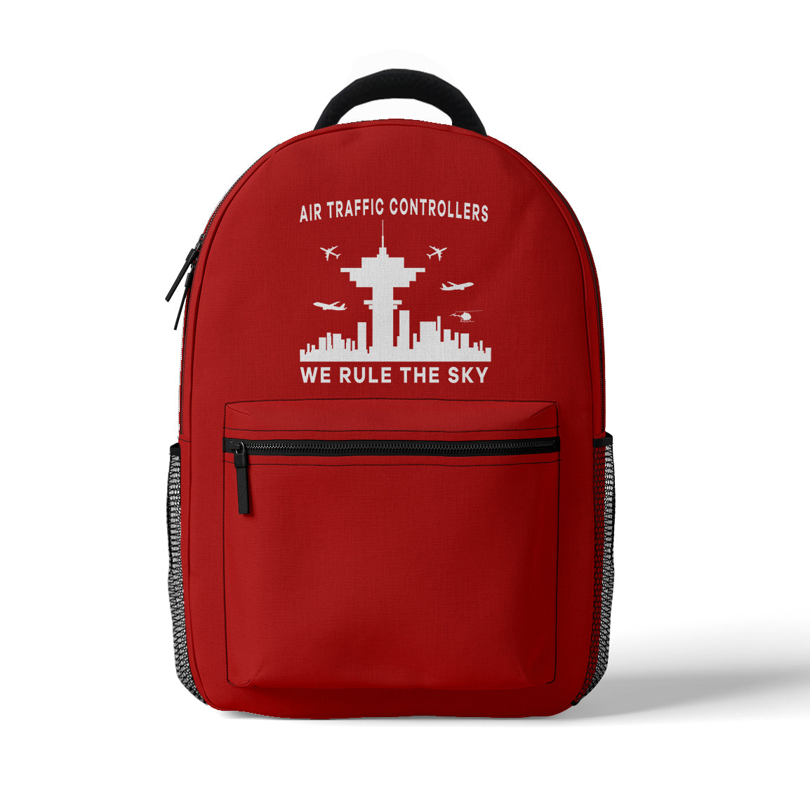 Air Traffic Controllers - We Rule The Sky Designed 3D Backpacks