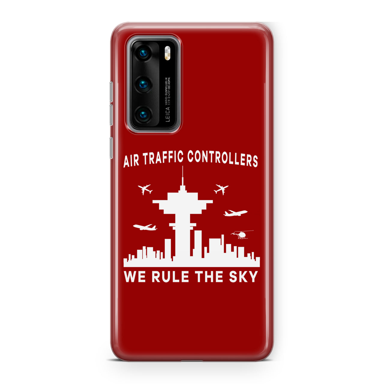 Air Traffic Controllers - We Rule The Sky Designed Huawei Cases