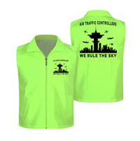 Thumbnail for Air Traffic Controllers - We Rule The Sky Designed Thin Style Vests