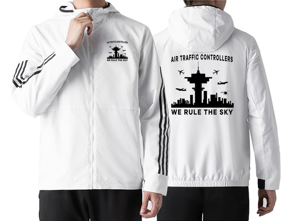 Air Traffic Controllers - We Rule The Sky Designed Sport Style Jackets