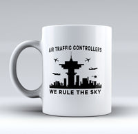 Thumbnail for Air Traffic Controllers - We Rule The Sky Designed Mugs