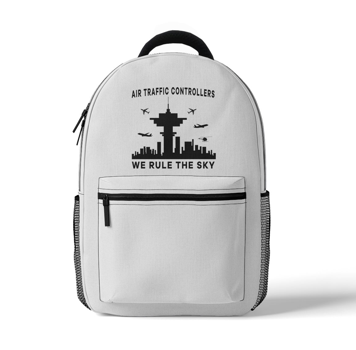 Air Traffic Controllers - We Rule The Sky Designed 3D Backpacks